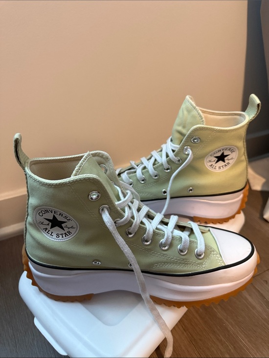 Converse Shoes - Converse All Star Platform High Top Sneakers Sz 8